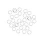 Jump Rings 10mm Silver 30Pcs