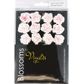 Flower Foam Rose Hd 25Mm Pale Pink 24Pc