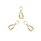 Jf Pendant Bale 20Mm Gold 3Pcs