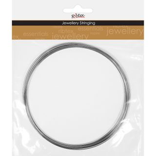 Jf Memory Neck Wire 1Mm Silver 15G