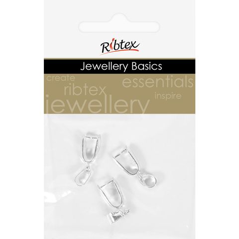Jf Pendant Bale 20Mm Br Silver 3Pcs