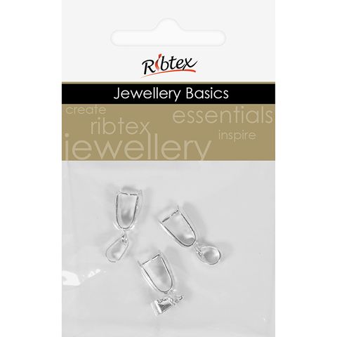 Jf Pendant Bale 20Mm Br Silver 3Pcs