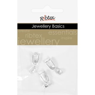 Jf Pendant Bale 20Mm Br Silver 3Pcs