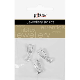 Jf Pendant Bale 20Mm Br Silver 3Pcs