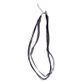 Black Ribbon Necklace  2 Pieces  42Cm