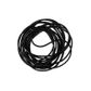 Jf Cord Genuine Leather 1.5Mm Black 2M
