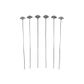 Jf Head Pin Dec Style 1 55Mm Dk Slv 8Pc