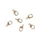 Jf Clasp Lobster 21Mm Gold 6Pcs