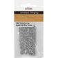 Chain Twisted Oval Link 6x4mm Silver 1m