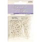 Bead Plastic Pearl 4Mm White 15G