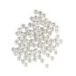 Bead Plastic Pearl 4Mm White 15G