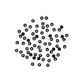 Bead Plastic Pearl 4Mm Black 15G