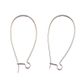 Jf Earring Loops 35Mm Silver 10Pcs
