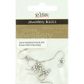 Earring Shepherd Hook Bubble Silver 6Pcs