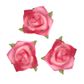 Flower Foam Rose Hd 30Mm Hot Pink 15Pcs