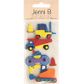 Jenni B Trucks Assorted 6Pcs