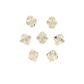 Bead Swarvoski 6mm Bicone Crystal 7Pcs