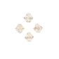 Bead Swarvoski 8mm Bicone Crystal 4Pcs