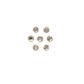 Bead Swar Ss10 Flat Back Crystal 30Pc