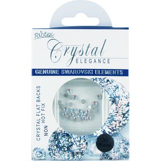 Bead Swar Ss10 Flat Back Crystal Ab 30Pc