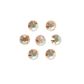 Bead Swar Ss16 Flat Back Crystal Ab 20Pc