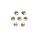 Bead Swar Ss16 Flat Back Hf Crystal 15Pc