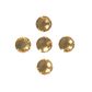 Bead Swar Ss30 Flat Back Lc Topaz 7Pcs