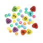 Bead Kit 1M Thrd Alpha Heart-Rnd Ast 30G