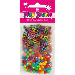 Bead Kit 1M Thrd Alpha Cube-Rnd Asst 30G