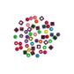 Bead Kit 1M Thrd Alpha Cube-Rnd Asst 30G