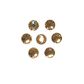Bead Swar Ss20 Flat Back Lc Topaz 15Pcs