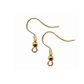 JF SHEPHERD HOOKS GOLD 20PCS