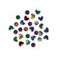 Bead Kit-1M Thr Met Round-Heart Asst 30G