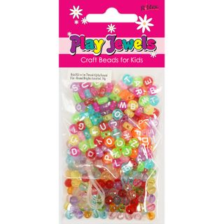 Bead Kit-1M Thr Alpha Round-Rnd Asst 30G