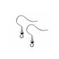 JF SHEPHERD HOOKS SILVER 20PCS