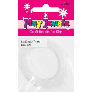 Jf Stretch Thread Clear 10M