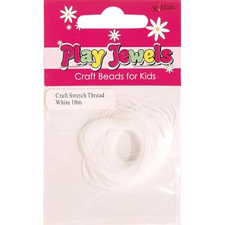 Jf Stretch Thread White 10M