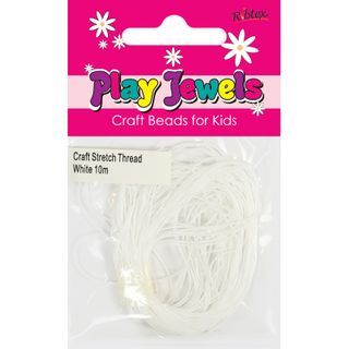 Jf Stretch Thread White 10M