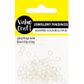 JF JUMP RINGS SMALL 4MM SILVER 80PCS