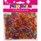 Bead Vp 6Mm Plastic Pony Bright Ast 125G