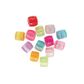 Bead Vp 6Mm Plastic Pony Bright Ast 125G