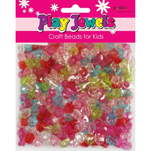 Bead Vp 10-12Mm Round-Bicone Asst 125G