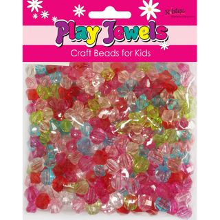 Bead Vp 10-12Mm Round-Bicone Asst 125G