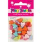 Bead 15Mm Bright Heart Asst 20G