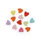 Bead 15Mm Bright Heart Asst 20G