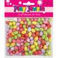 Bead Vp 13Mm Plastic Oval Asst 125G