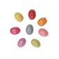 Bead Vp 13Mm Plastic Oval Asst 125G