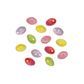 Bead Vp 13Mm Plastic Oval Asst 125G