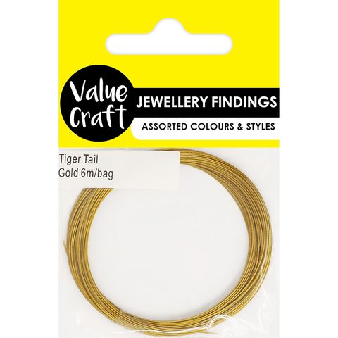 JF TIGER TAIL GOLD 6MTR