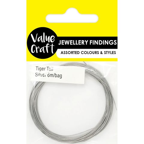 JF TIGER TAIL SILVER 6MTR